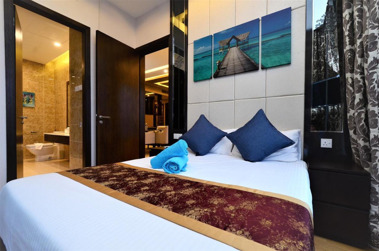 Dorsett Residences Bukit Bintang @Artez Maison クアラルンプール エクステリア 写真
