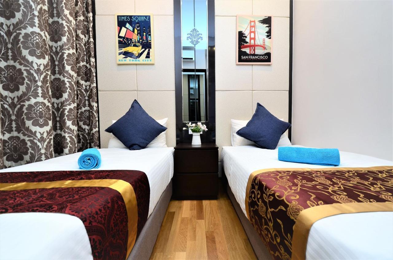 Dorsett Residences Bukit Bintang @Artez Maison クアラルンプール エクステリア 写真
